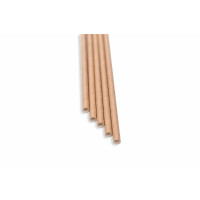 Rurki, słomki natural 8x210 mm (op. 100 szt) | BAREQ, FF-2108P
