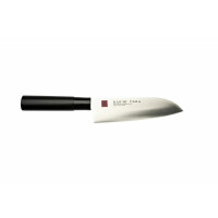 Nóż Santoku dł. 16,5 cm | KASUMI, TORA
