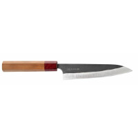 Nóż uniwersalny dł. 15 cm z laminowaną górą rączki | KASUMI, BLACK HAMMER