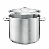 Garnek wysoki 65 l z pokrywą | TOM-GAST, P1-2101-45L