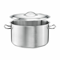 Garnek średni 42,5 l z pokrywą | TOM-GAST, P1-2107-45L