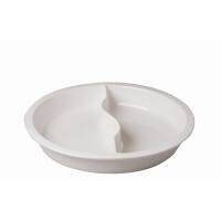 Wkład porcelanowy dzielony do podgrzewaczy | RAK, Buffet