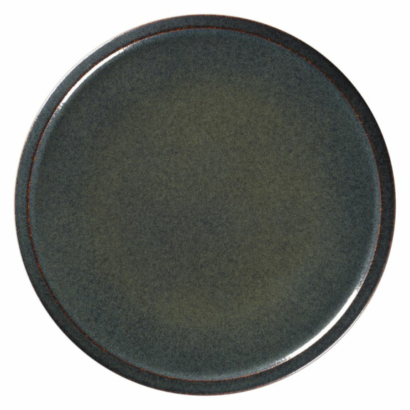 Talerz płaski 24 cm grafitowy | RAK, Ease Rakstone