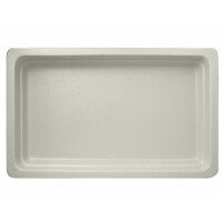 Pojemnik GN 1/1 wys 2,2 cm z porcelany biały mat | RAK, Neofusion