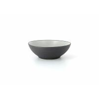 Talerz głęboki 19 cm szary | REVOL, EQUINOXE