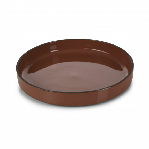 Talerz głęboki 23 cm cynamon | REVOL, CARACTERE