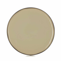 Talerz płaski 21 cm gałka muszkatołowa | REVOL, CARACTERE