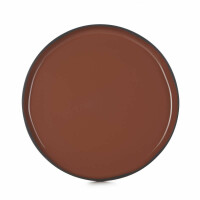 Talerz płaski 15 cm cynamon | REVOL, CARACTERE