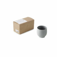 Kubek do espresso szary 2 x 80 ml | REVOL, No.W