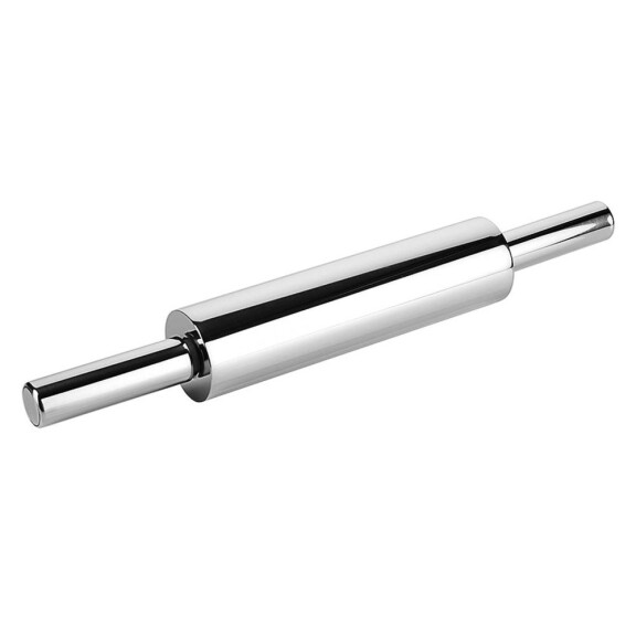 Wałek do ciasta stalowy dł. 49 cm | TOM-GAST, T-1717-490