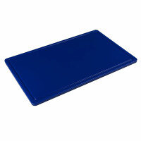 Deska do krojenia 32,5x53x1,4 cm niebieska | TOM-GAST, HACCP