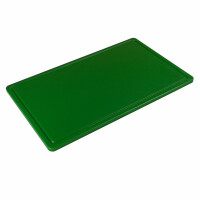 Deska do krojenia 32,5x53x1,4 cm zielona | TOM-GAST, HACCP