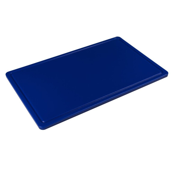 Deska do krojenia 40x60x2 cm niebieska | TOM-GAST, HACCP