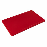 Deska do krojenia 40x60x2 cm czerwona | TOM-GAST, HACCP