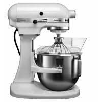 Mikser 5l, biały | KITCHENAID, Heavy Duty