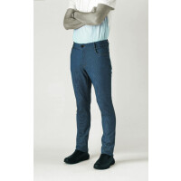 Spodnie kucharskie denim, rozm. L | ROBUR, Austin