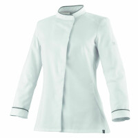 Bluza kucharska długi rękaw biała rozm. S | ROBUR, Cavane