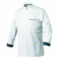 Bluza kucharska długi rękaw biała rozm. XS | ROBUR, Dunes