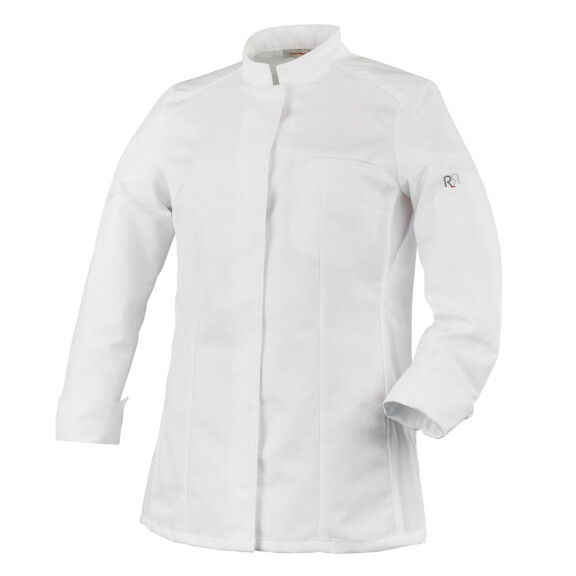 Bluza kucharska długi rękaw biała rozm. XS | ROBUR, Elbax