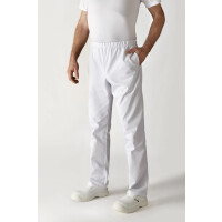 Spodnie kucharskie białe rozm. XXXL | ROBUR, Umini