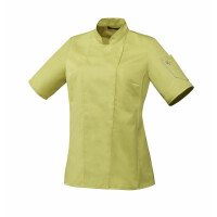 Bluza kucharska pistacja, krótki rękaw, rozm. XXL | ROBUR, Unera