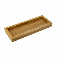 Taca dębowa 32x13x3 cm | VERLO, Stratos