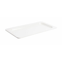 Taca GN 1/3 wys. 2 cm z melaminy biały | VERLO, V-13020M