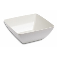 Miska bufetowa z melaminy wys. 10,5 cm biała  | VERLO, V-6008
