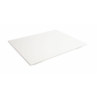 Panel GN 1/1 z melaminy wys. 3 cm biały | VERLO, V-61100