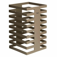 Kolumna stalowa wys. 34 cm taupe | VERLO, V-9210-34