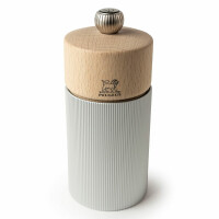 Młynek do pieprzu 12 cm NATURAL ALUMINIUM | PEUGEOT, LINE