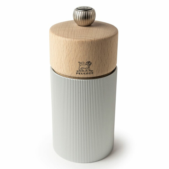 Młynek do pieprzu 12 cm NATURAL ALUMINIUM | PEUGEOT, LINE