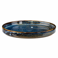 Talerz płaski śr. 18 cm | VERLO, Deep Blue