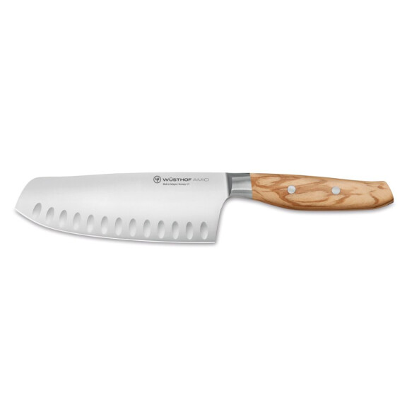 Nóż santoku 17/29,7 cm | WUSTHOF, Amici