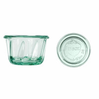 Słoik 165 ml z pokrywką - op. 12 szt | WECK, Bakery
