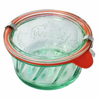 Słoik 450 ml z pokrywką, uszczelką i 2 zapinkami - op. 6 szt | WECK, Bakery