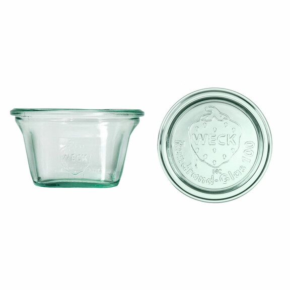 Słoik 290 ml z pokrywką - op. 6 szt | WECK, Quadro