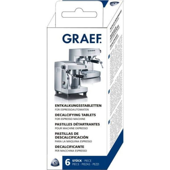 Tabletki odwapniające, opak. 6 szt. | GRAEF, Z045870