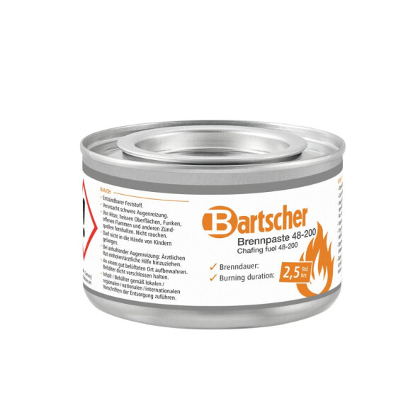 Pasta do podgrzewaczy, 48 szt. | BARTSCHER, 48-200
