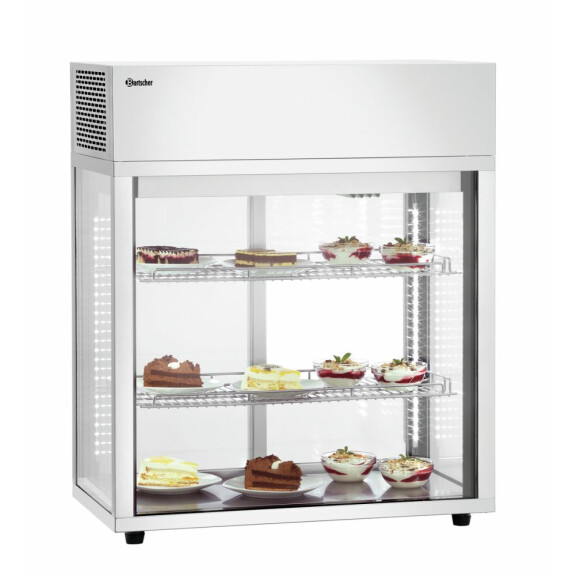 Witryna chłodnicza 177 l, 805x445x970 mm | BARTSCHER, 7450 2E