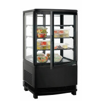 Witryna chłodnicza 64 l, 435x435x840 mm | BARTSCHER, Mini 58L-SW