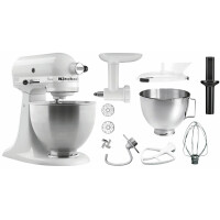 Robot wielofunkcyjny 4,28 l, biały | KITCHENAID, 5K45SSEWH
