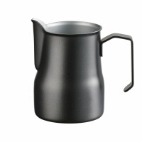 Dzbanek do spieniania mleka, czarny, 0,35 l | STALGAST, 376035