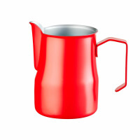 Dzbanek do spieniania mleka, czerwony, 0,35 l | STALGAST, 376036