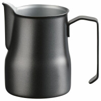 Dzbanek do spieniania mleka, czarny, 0,45 l | STALGAST, 376045