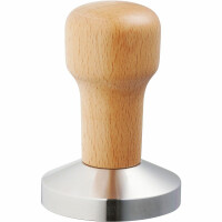 Tamper, ubijak do kawy z drewnianą rączką | STALGAST, 486113