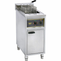 Frytownica wolnostojąca, z szafką, 1-komorowa, 16 l, 12 kW | ROLLER GRILL, 777160