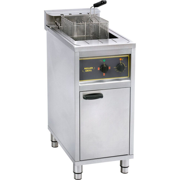 Frytownica wolnostojąca, z szafką, 1-komorowa, 16 l, 12 kW | ROLLER GRILL, 777160
