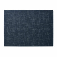 Obrus silikonowy 450x330 mm, ciemnoniebieski | APS, 60586