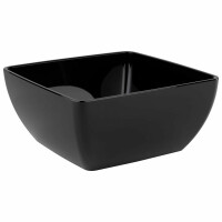 Miska kwadratowa 250x250x120 mm, czarna | APS, Friendly
